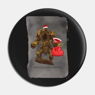 Have a Gloomy Christmas (Red) Gloomhaven - Board Games Design - Board Game Art Pin