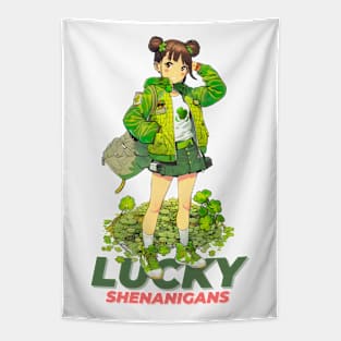 Lucky Shenanigans Tapestry