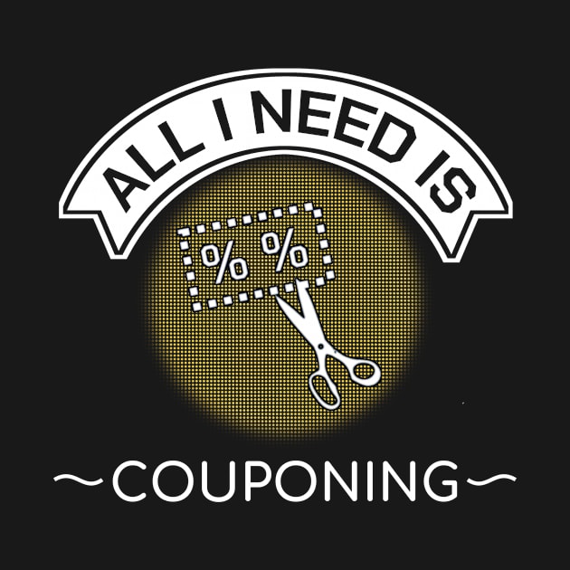 All I Need Is Couponing Shopping Mall Reduced Gift by bigD