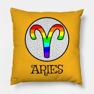 ZODIAC PRIDE ARIES Pillow