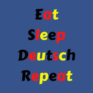 German Learner Speaker Teacher Deutsch T-Shirt