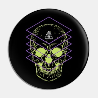 Leviathan Sigil Skull of the Telepath Pin