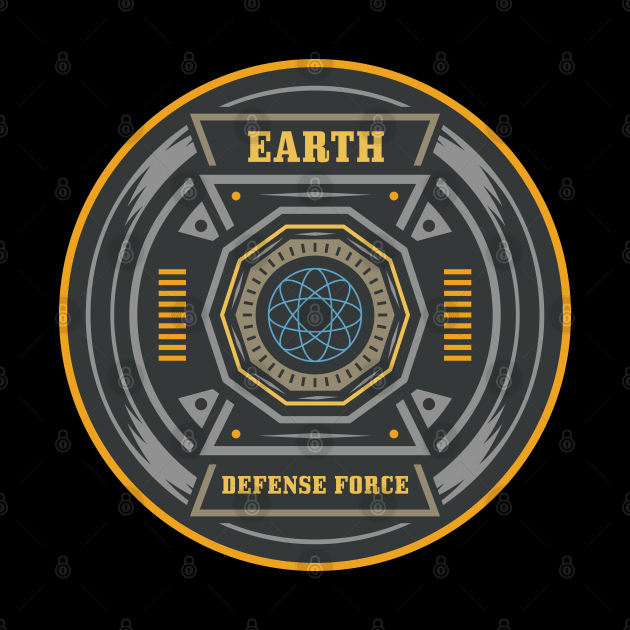 Earth Defense Force by Jenex