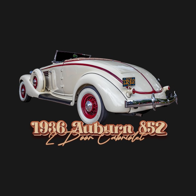 1936 Auburn 852 2 Door Cabriolet by Gestalt Imagery