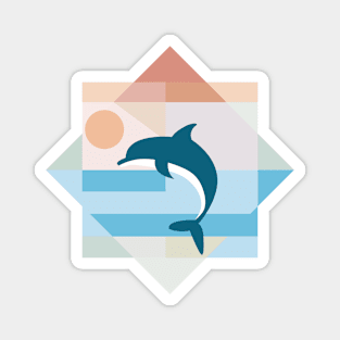 Dolphin Magnet