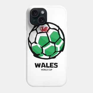 Wales Football Country Flag Phone Case