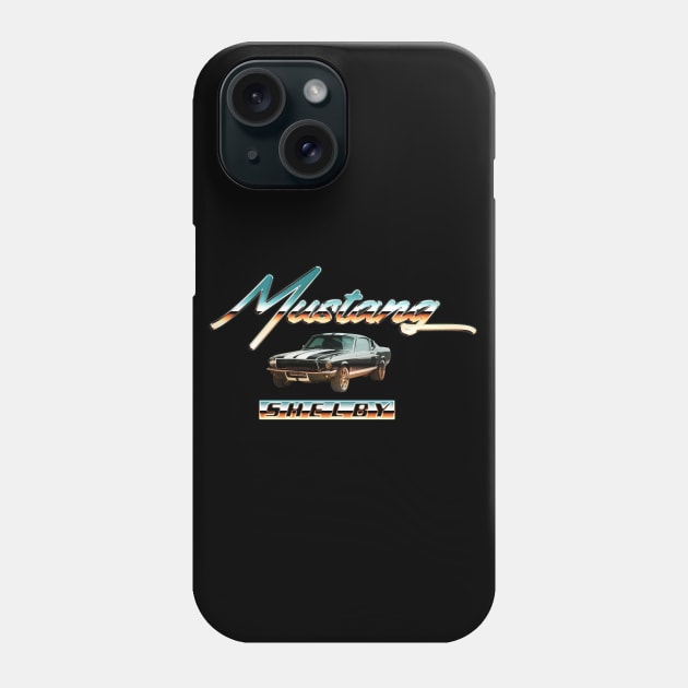 Shelby Mustang 1967 Phone Case by gtr