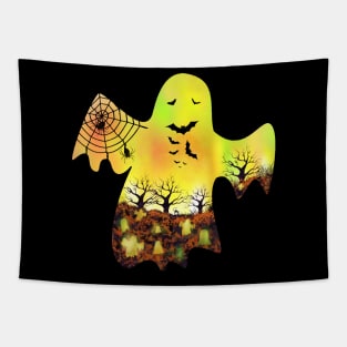 Friendly Ghost Tapestry