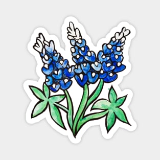 Texas Bluebonnets Magnet