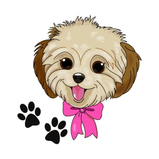 Mia Mini Maltipoo T-Shirt