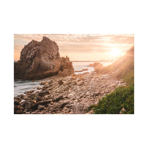 Corona Del Mar Sunset by jswolfphoto