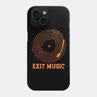 EXIT MUSIC (RADIOHEAD) Phone Case