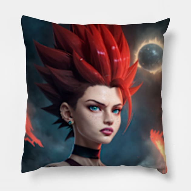 Red Pillow by VoidXedis