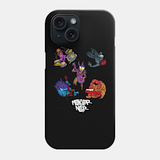 Monstar Noir 5 Phone Case