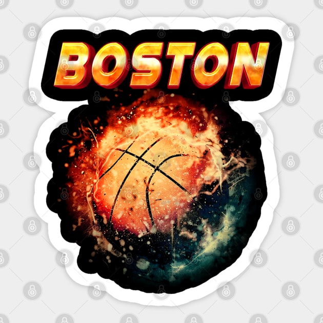 Boston sports teams pride | Sticker