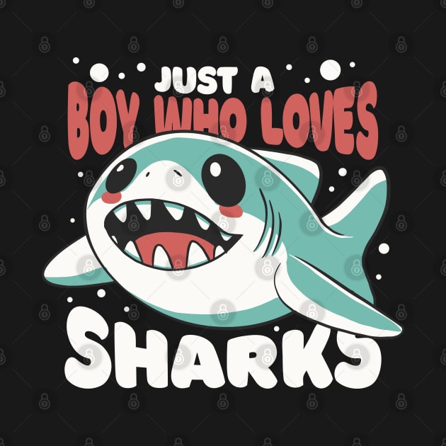 Just a Boy Who Loves Sharks by Krishnansh W.