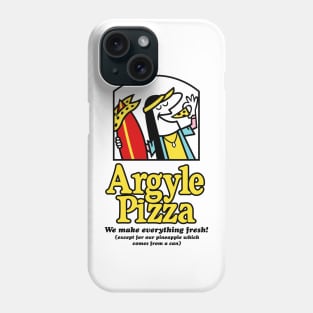 Argyle Pizza - Everything Fresh Phone Case