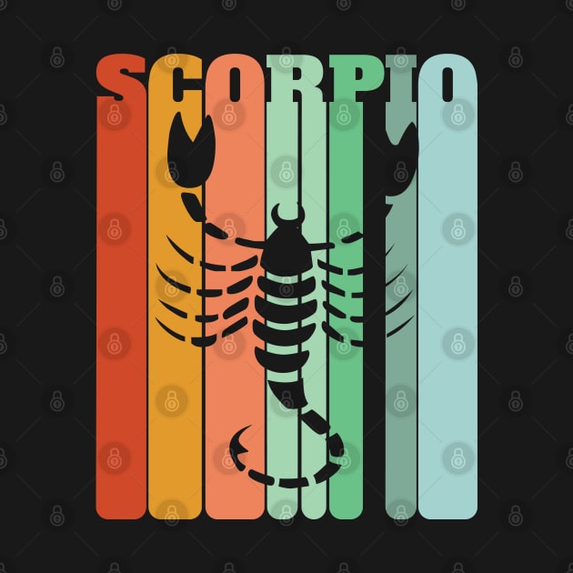 Scorpio - Scorpio Zodiac Birthday by Kudostees