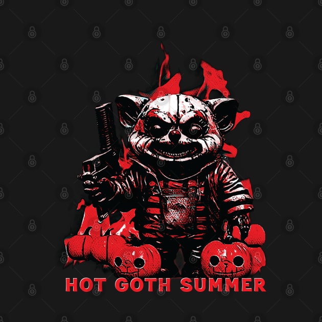 Hot Goth Summer by Trendsdk