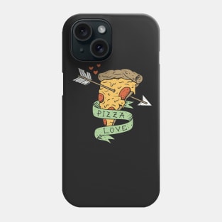 Pizza Love Phone Case