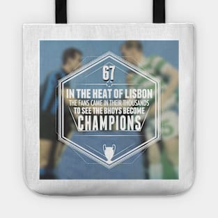 67 - In The Heat of Lisbon Tote