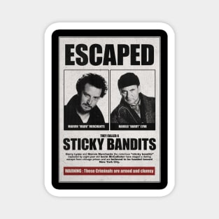 sticky bandits grunge Magnet