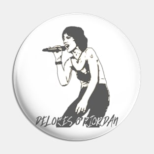 Delores O'Riordan Pin