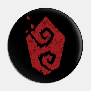 Remnant From the Ashes Logo Icon Pin