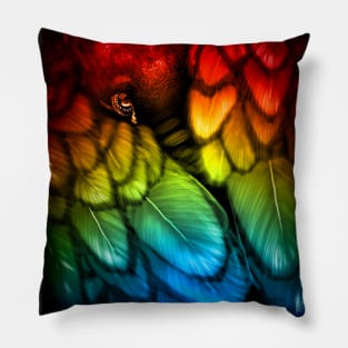 Blackbird - Rainbow Edition Pillow