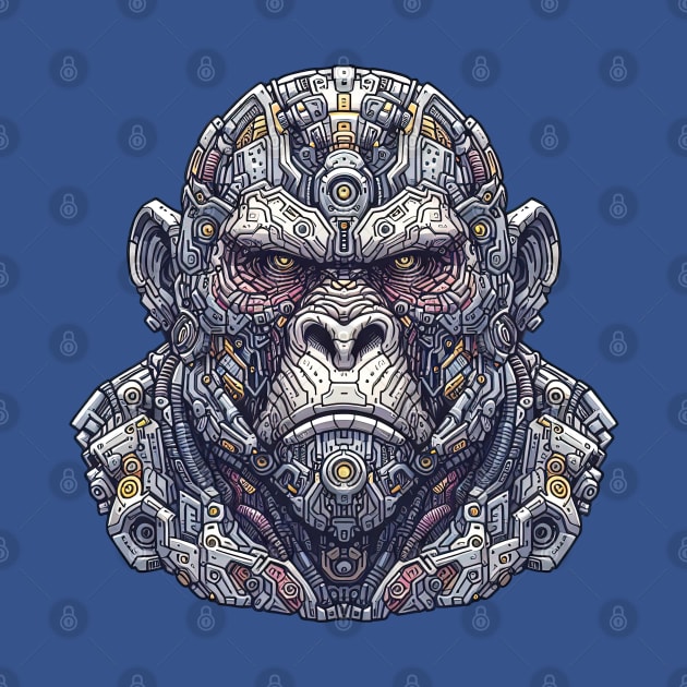 Mecha Apes S03 D10 by Houerd