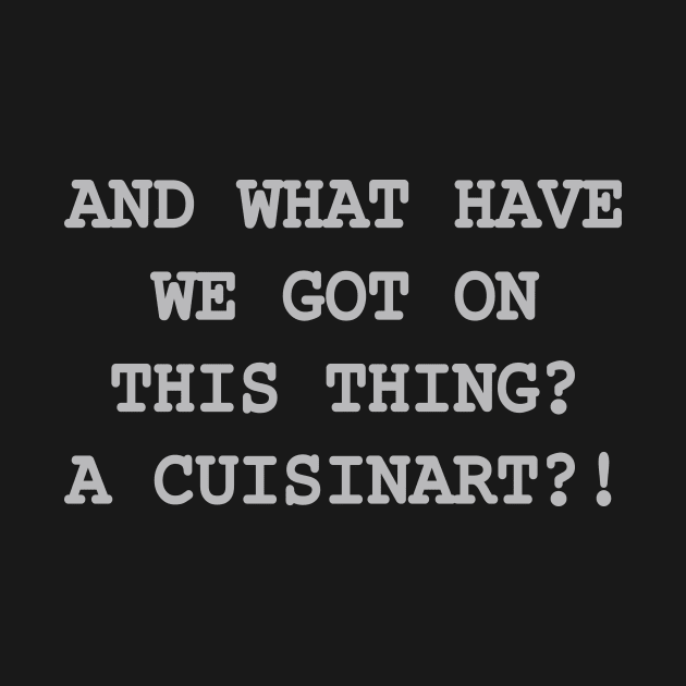 A Cuisinart! by MelmacNews