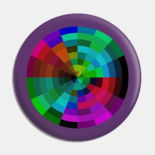 Color Wheel - Spectrum Pin