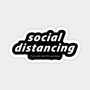 Social distancing Magnet