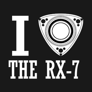 I Heart RX-7 T-Shirt