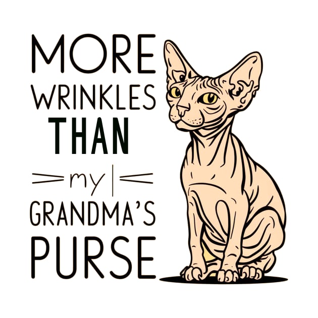 More wrinkles than my grandma's purse by zoelewi