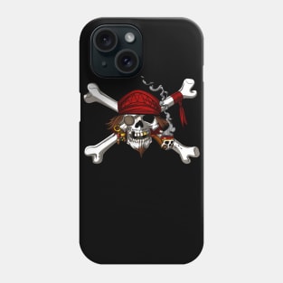 Pirate Skull Crossbones Phone Case