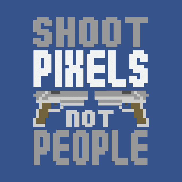 Shoot pixels not people (white) by nektarinchen