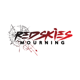 Red Skies Mourning Red Logo Alt #2 T-Shirt