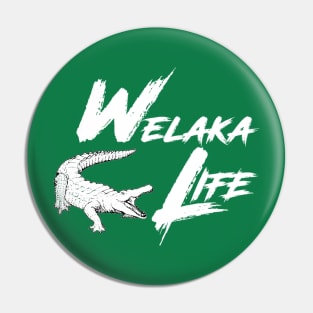 Gator Welaka Life Pin