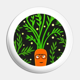 Reggae Veggie Pin