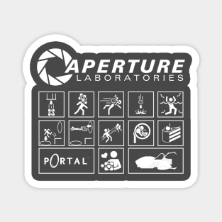 Aperture Science (Portal 2007) Magnet