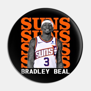 Phoenix Suns Bradley Beal Pin