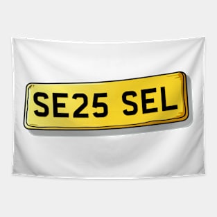 SE25 SEL Selhurst Tapestry