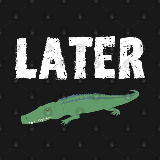 See you Later Alligator by mareescatharsis