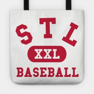 STL Baseball Tote