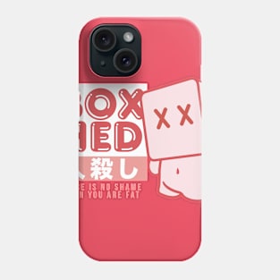 Boxhed Fat Boy Phone Case