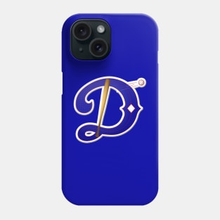 Wethersfield Dodgers CTL Baseball Phone Case