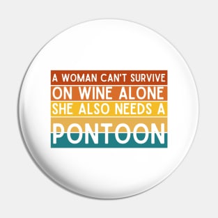 Pontoon Queen Pin