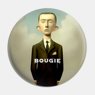 Bougie: A bougie man stands alone Pin