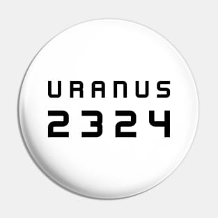 URANUS 2324 Black Font 2 | Freenbecky Movie Uranus2324 Pin